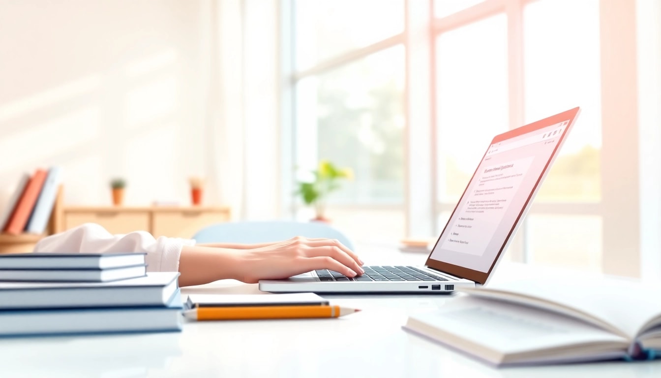 Microsoft Office 2024 Student kaufen in der modernen Studienumgebung mit fokussiertem Benutzer.