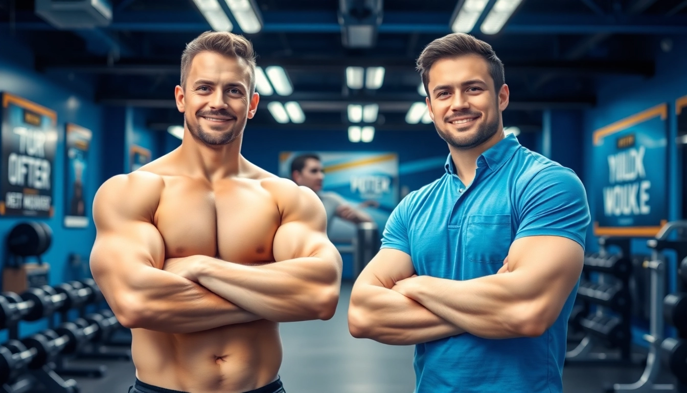 Vorher nachher Veränderungen bei Testosteron-Behandlung. Fitness-Coach zeigt beeindruckende Transformation.