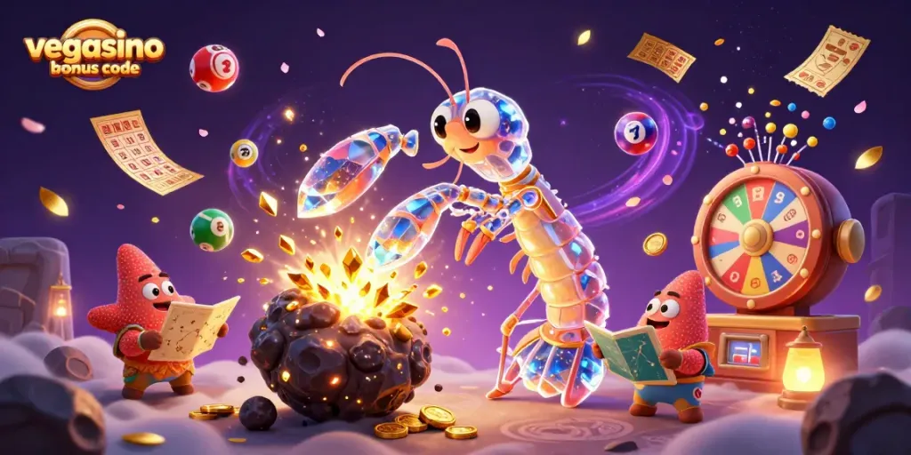 Spin the reels with Vegasino bonus code for a chance to win big in an exciting casino experience.