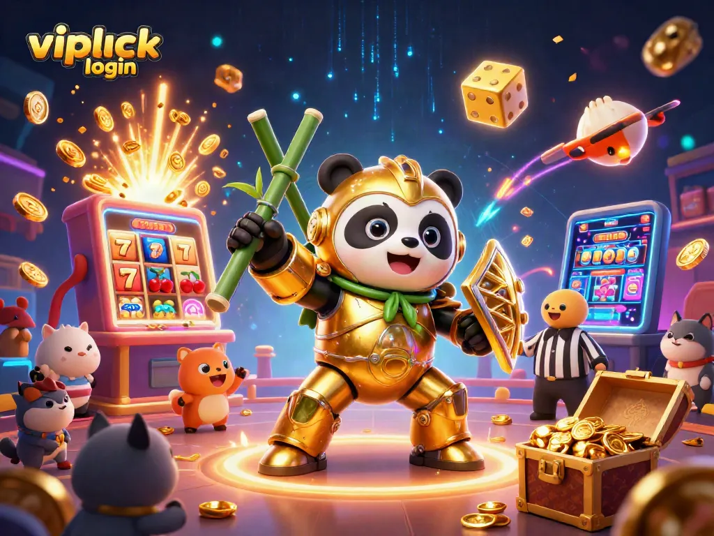 Experience thrilling wins at vipluck login with dynamic 3D casino elements and action-packed visuals.