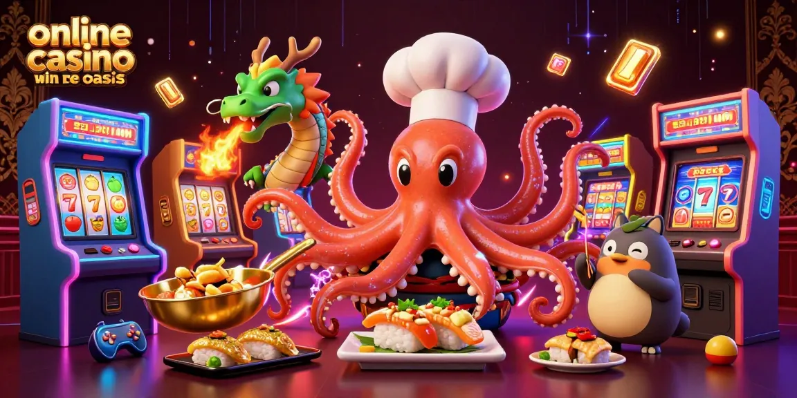 Experience the thrill of online casino ohne oasis with vibrant characters and dynamic gaming elements.