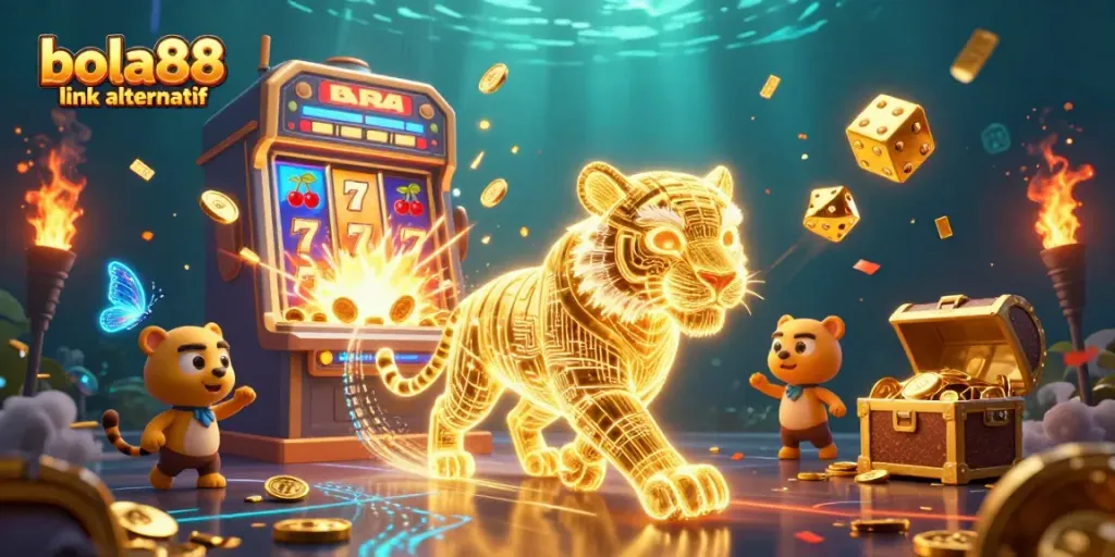 Experience thrilling betting action with bola88 link alternatif in a vibrant digital casino landscape.
