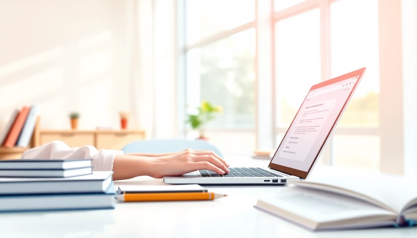 Microsoft Office 2024 Student kaufen in der modernen Studienumgebung mit fokussiertem Benutzer.