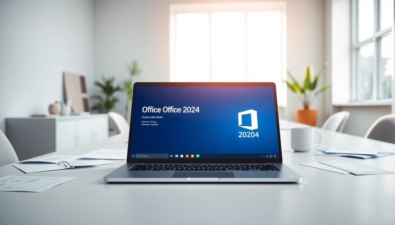 Laden Sie die Vollversion von Office 2024 Professional Plus herunter und gestalten Sie Ihr Büro modern.