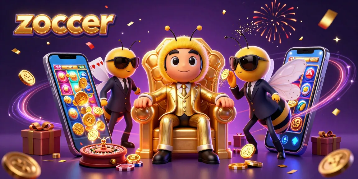 Zoccer players elevate their gaming experience with vibrant slots and colorful promotions.