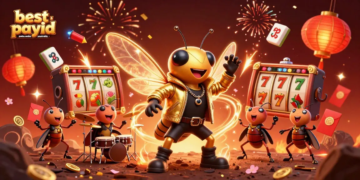 Experience the excitement of the best PayID pokies online in Australia with vibrant casino elements!